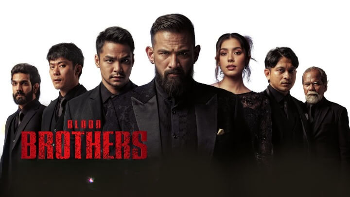 BLOOD BROTHERS: BARA NAGA - VJ JUNIOR